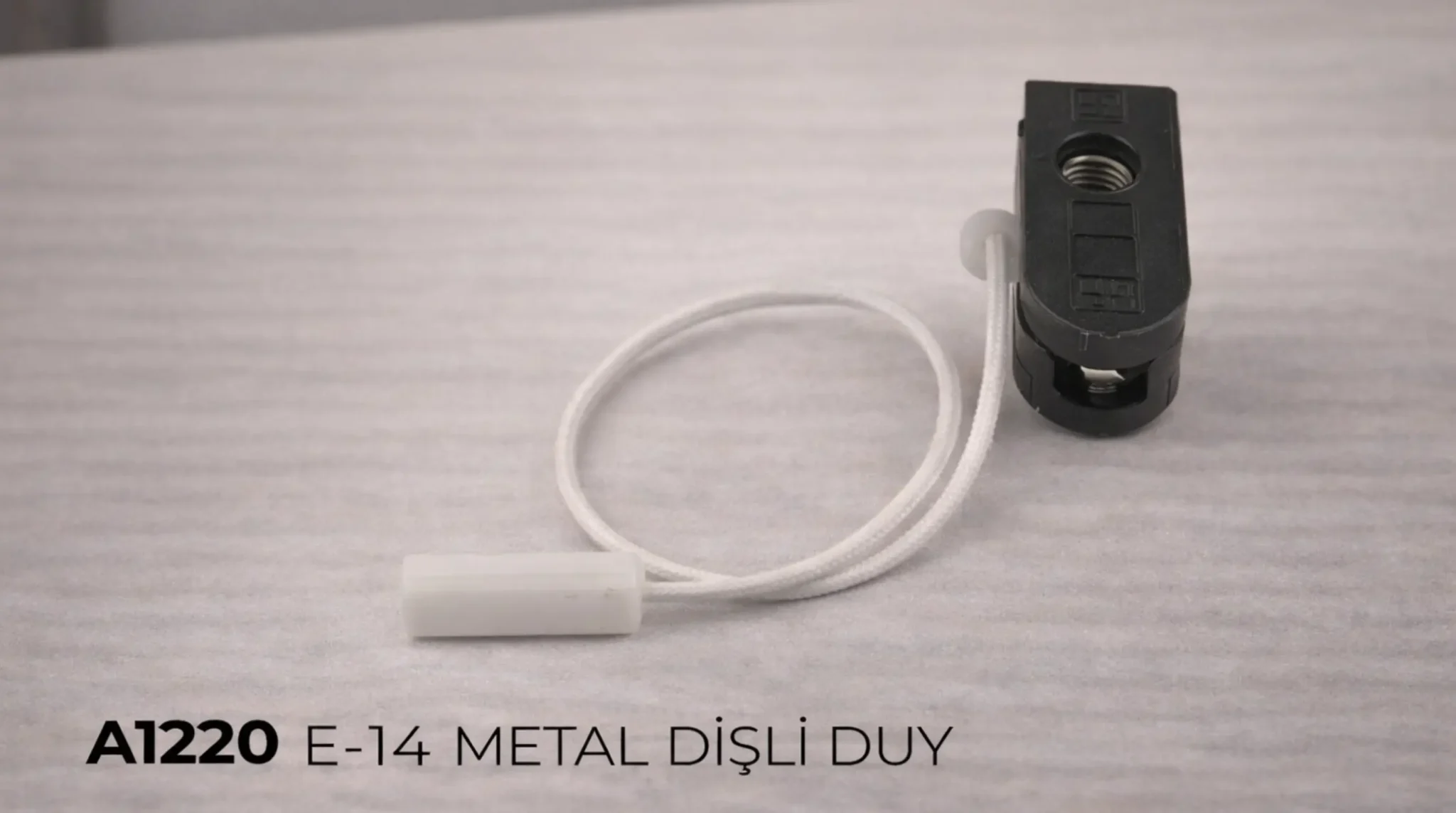 E-14 METAL DİŞLİ DUY