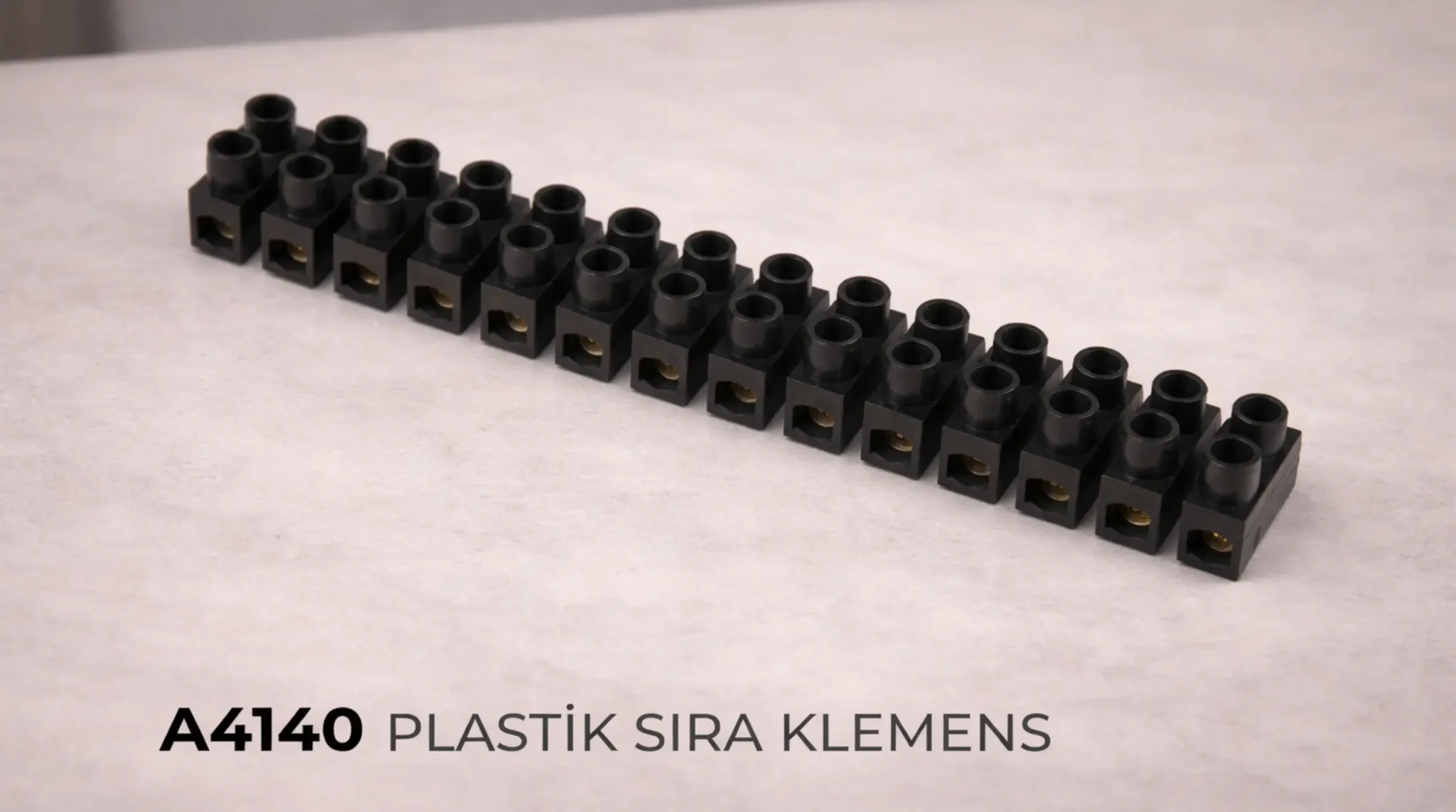 PLASTİK SIRA KLEMENS