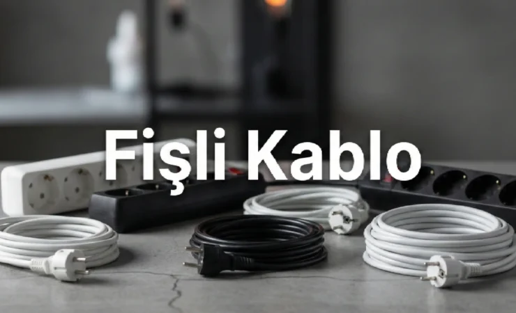 Fişli Kablo