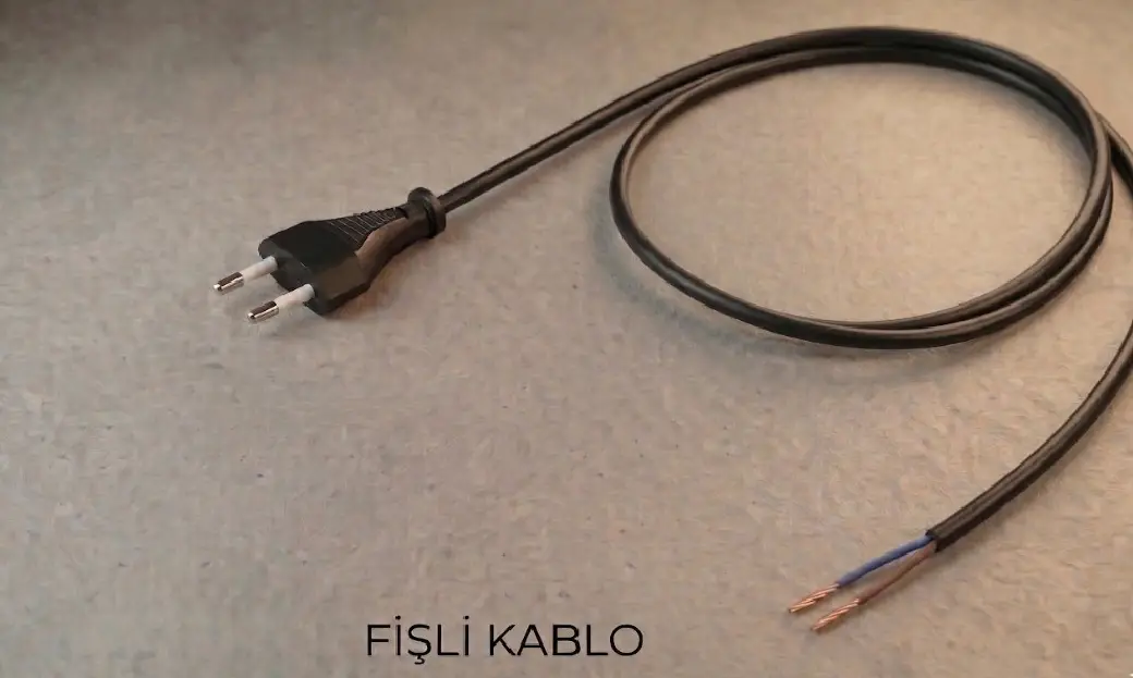 Fişli Kablo