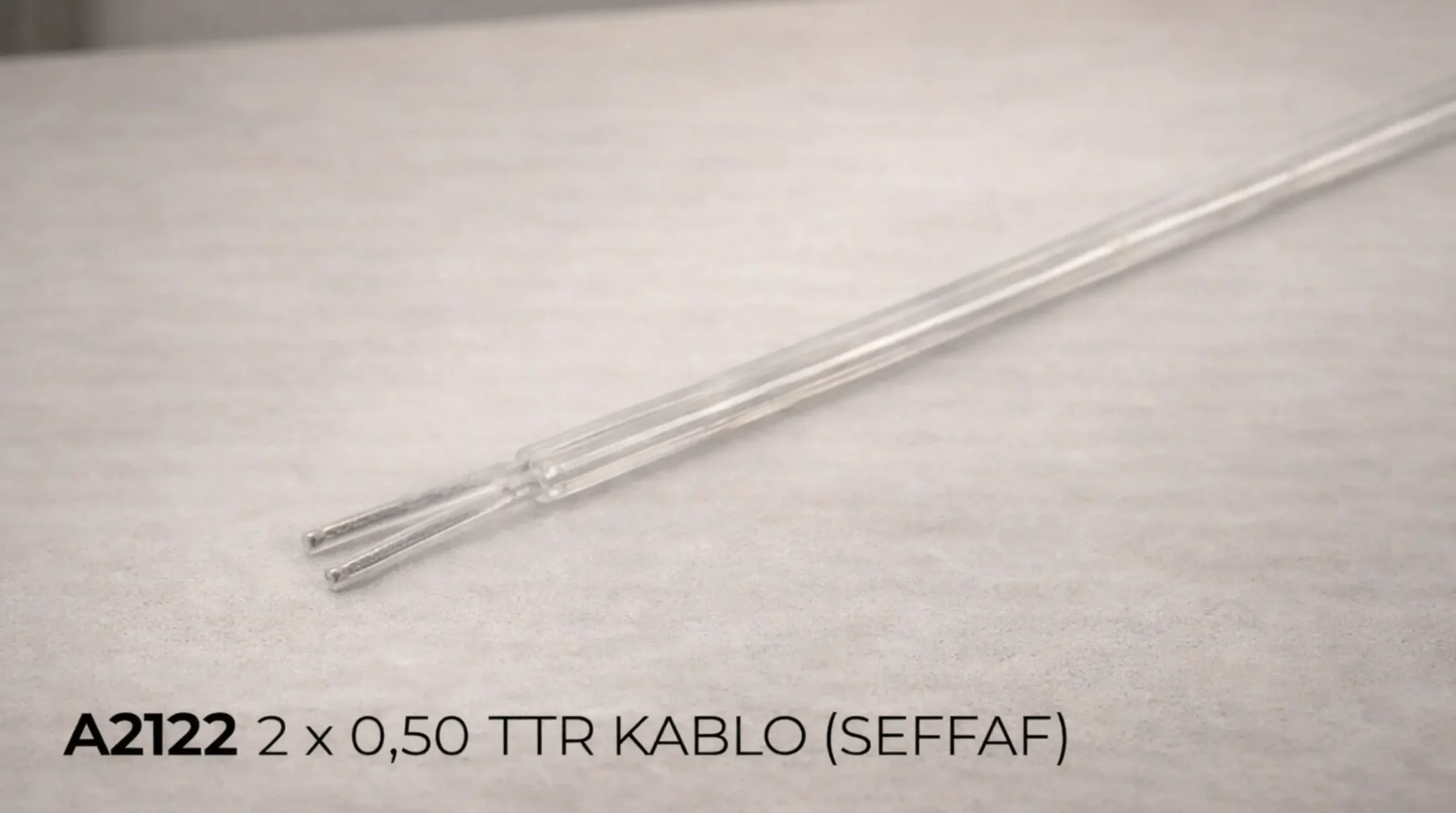 TTR KABLO ( ŞEFFAF )