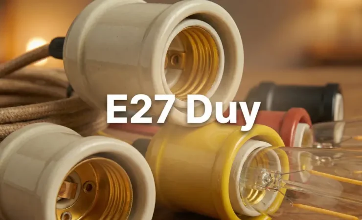 E27 Duy Modelleri