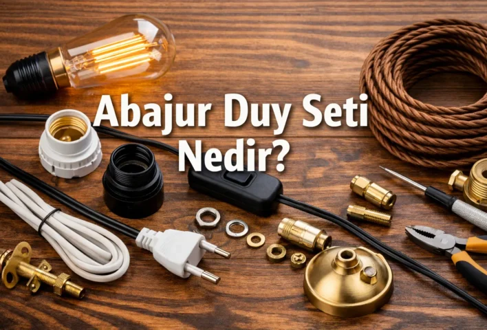 Abajur Duy Seti nedir