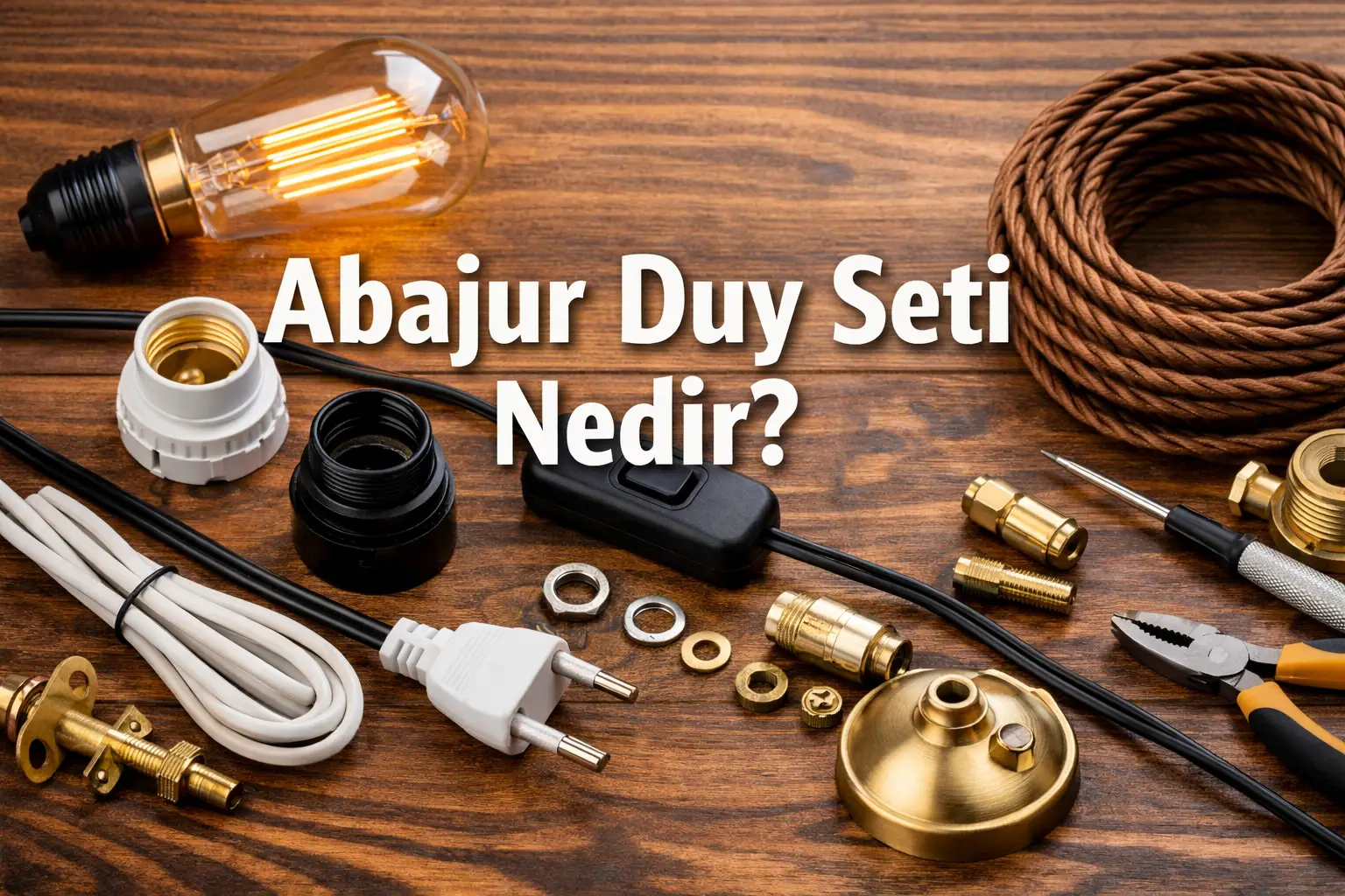 Abajur Duy Seti nedir