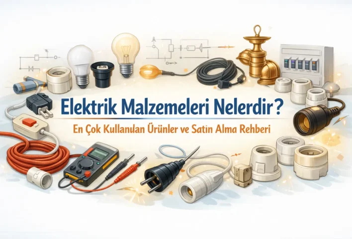 Elektrik Malzemeleri Nelerdir