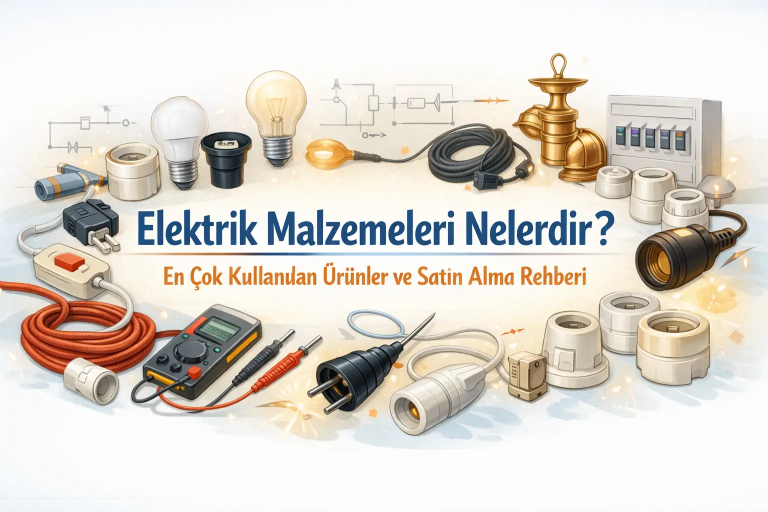 Elektrik Malzemeleri Nelerdir