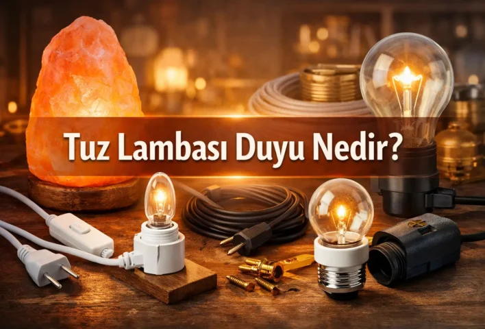 Tuz Lambası Duyu Nedir