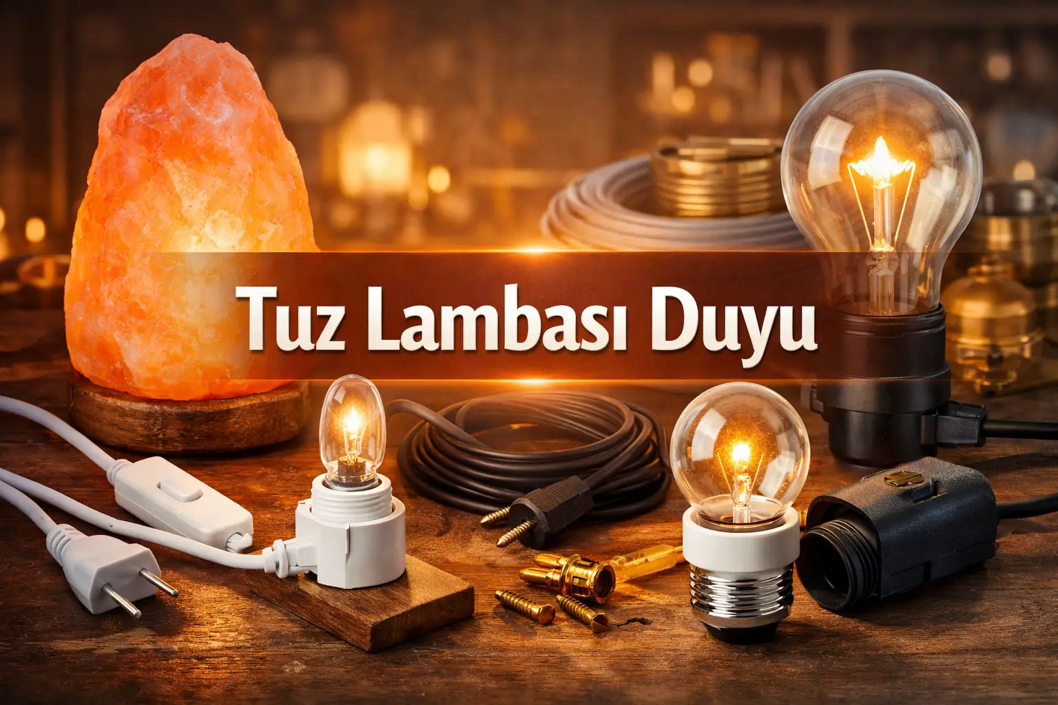 Tuz Lambası Duyu