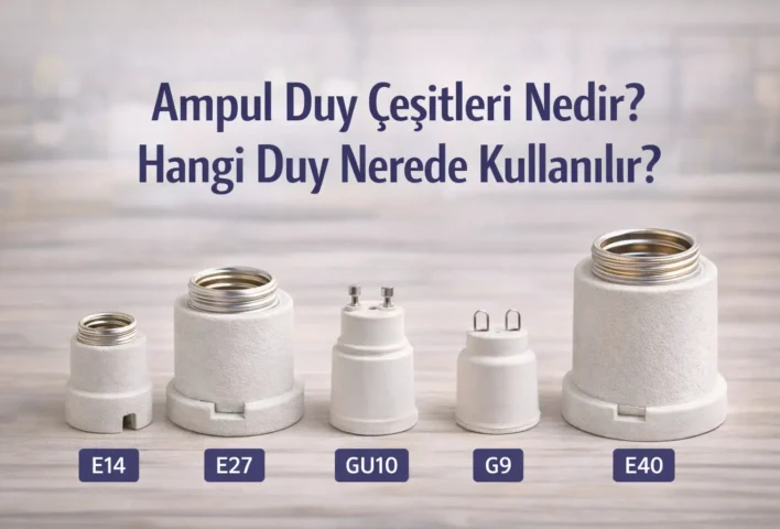 Ampul Duy Çeşitleri