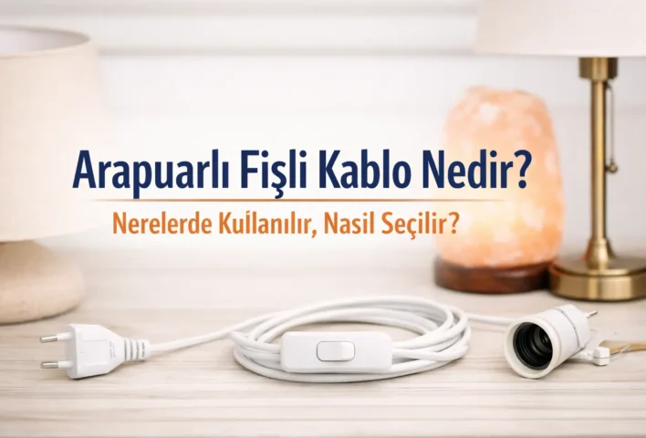 Arapuarlı Fişli Kablo Nedir