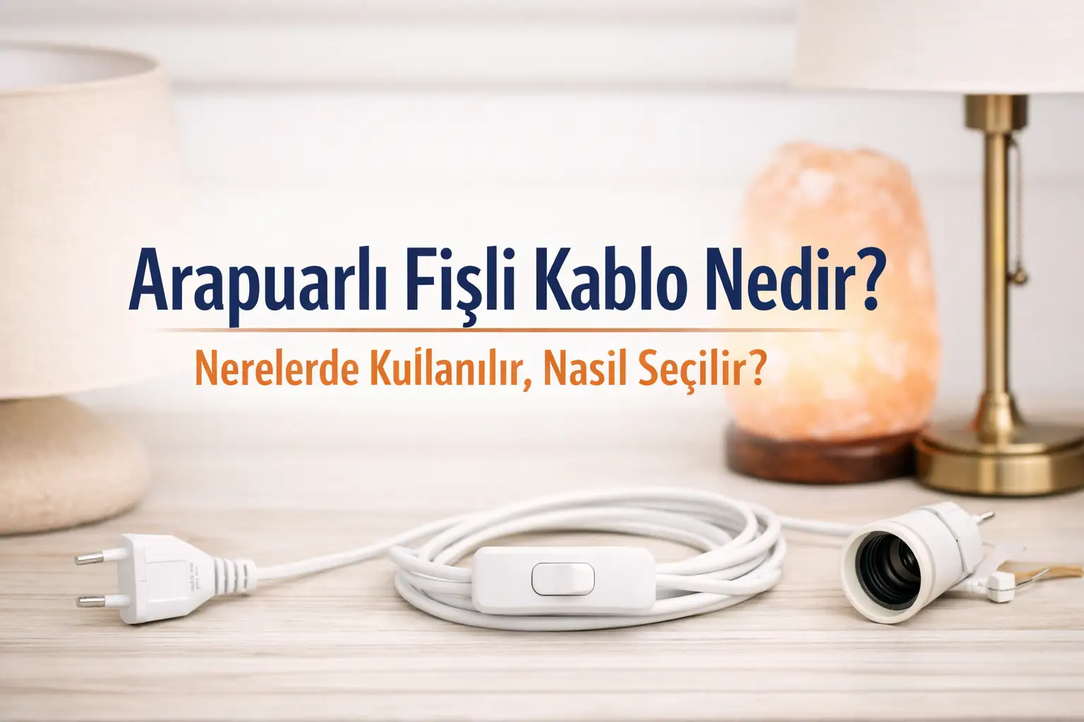 Arapuarlı Fişli Kablo Nedir