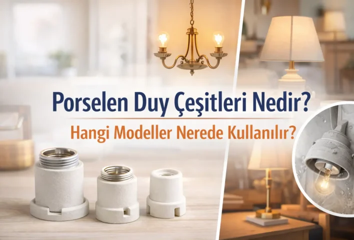 Porselen Duy Çeşitleri Nedir