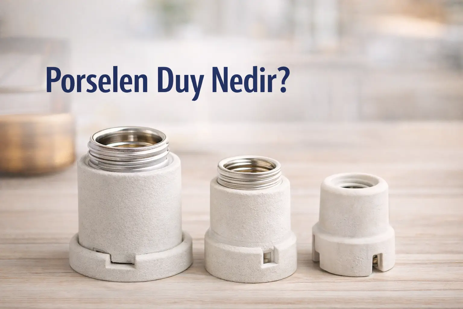 Porselen duy nedir