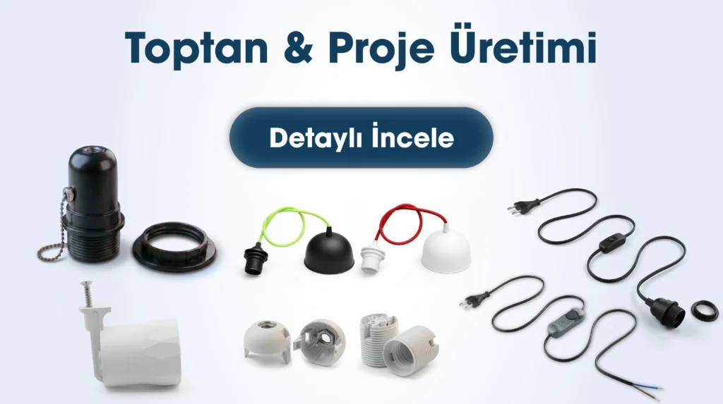 Toptan Proje Üretimi