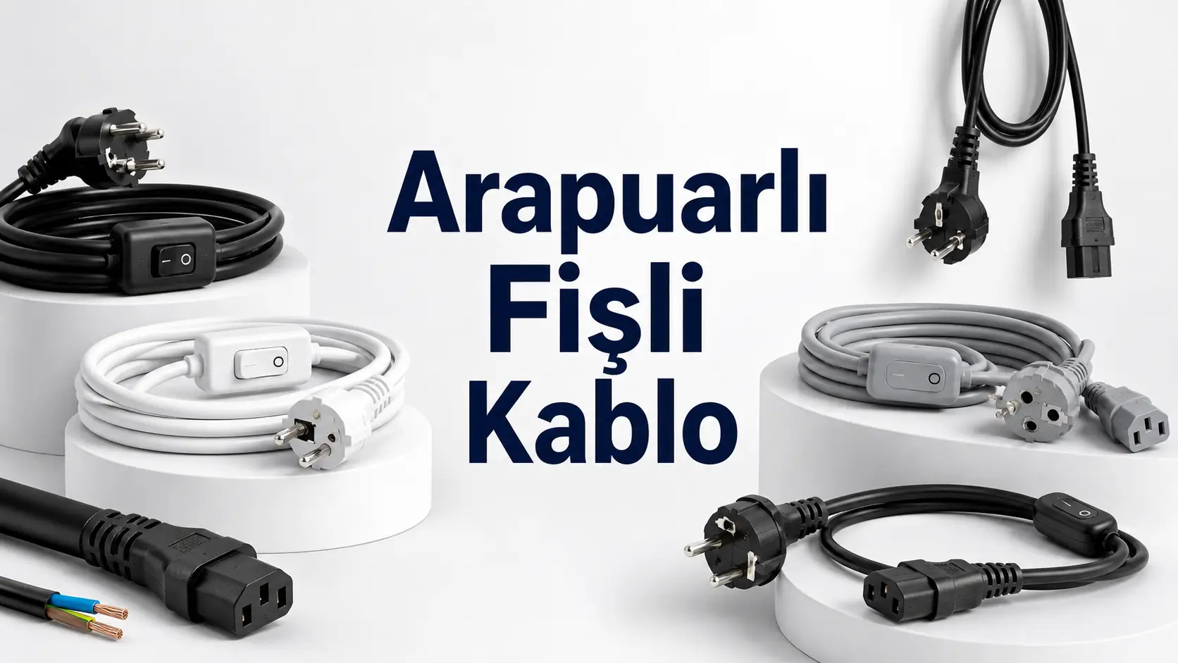 Arapuarlı Fişli Kablo