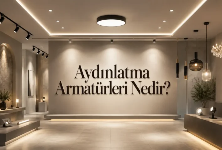 Aydınlatma Armatürleri