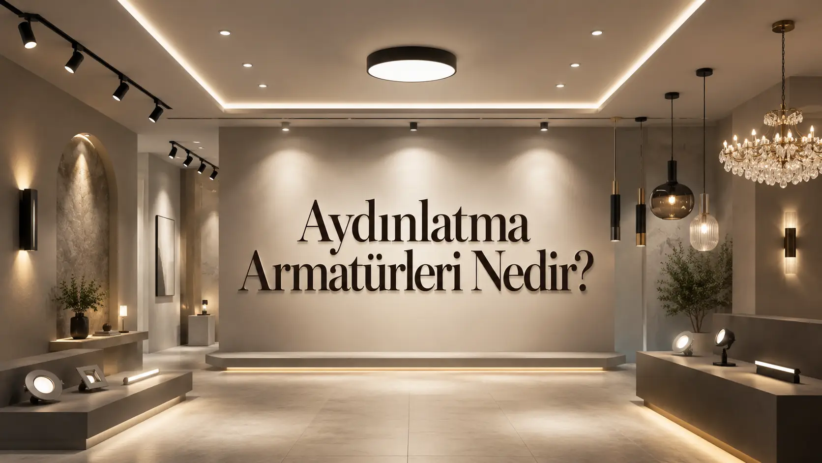 Aydınlatma Armatürleri