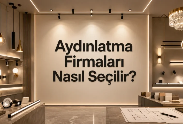 Aydınlatma Firmaları Nasıl Seçilir