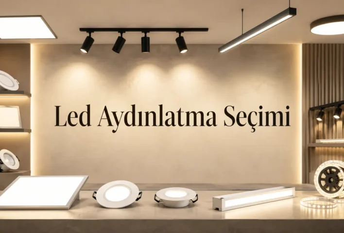 Led Aydınlatma Seçimi