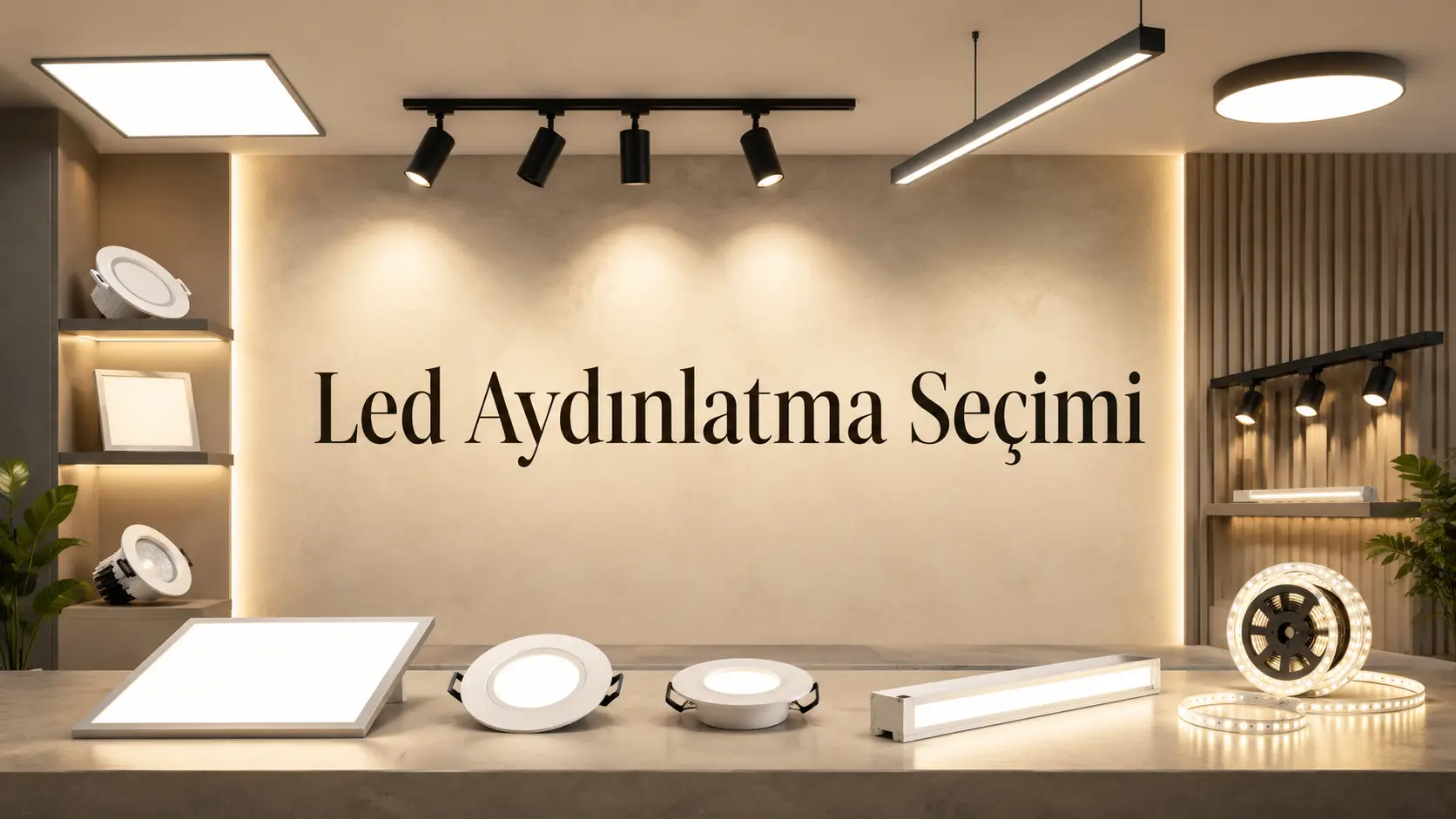 Led Aydınlatma Seçimi