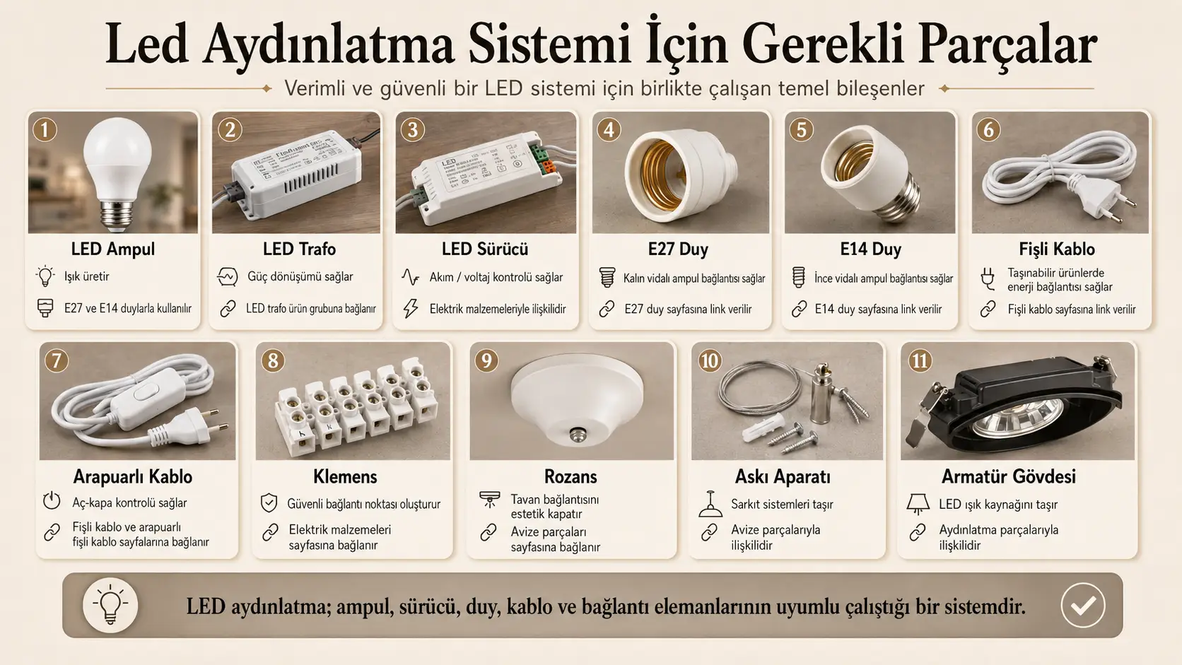 Led Aydınlatma Sistemi