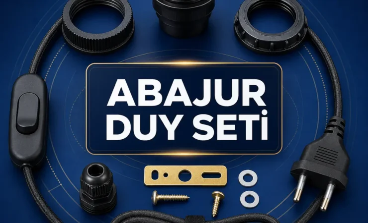 Abajur Duy Seti
